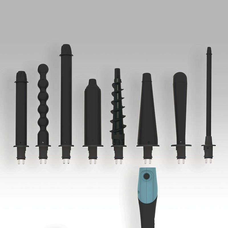 Load image into Gallery viewer, REVAMP Diverse 22-45mm Large Conical Curl Barrel - Attachment 1pc

