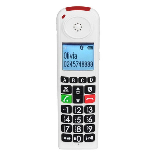 Oricom Care900-2 Amplified Big Button Cordless Phone and Additional Handset Pack