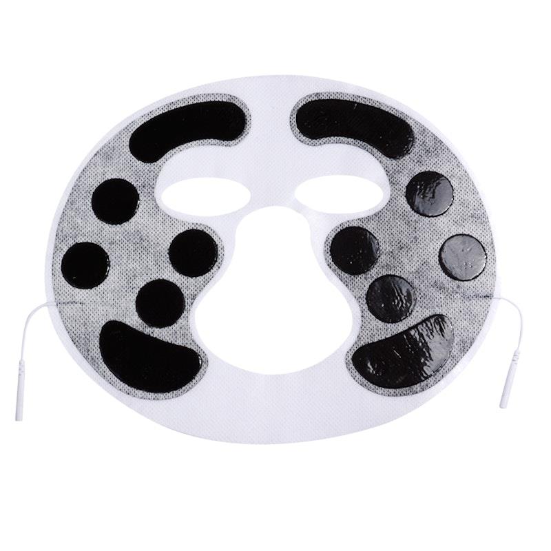Load image into Gallery viewer, Caremax TENS Conductive Electrode Face Pads with pigtail (Pin Connector) 1Unit
