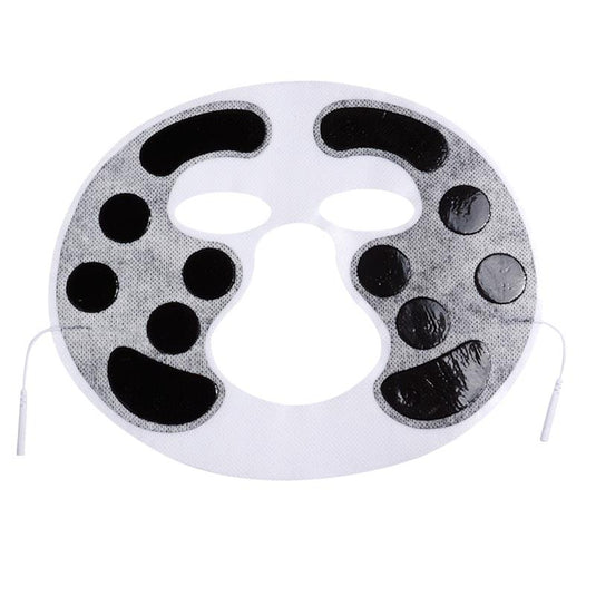 Caremax TENS Conductive Electrode Face Pads with pigtail (Pin Connector) 1Unit