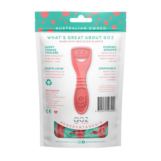 Dentagenie Kiddo Tongue Cleaner 20 x 3 Multipack