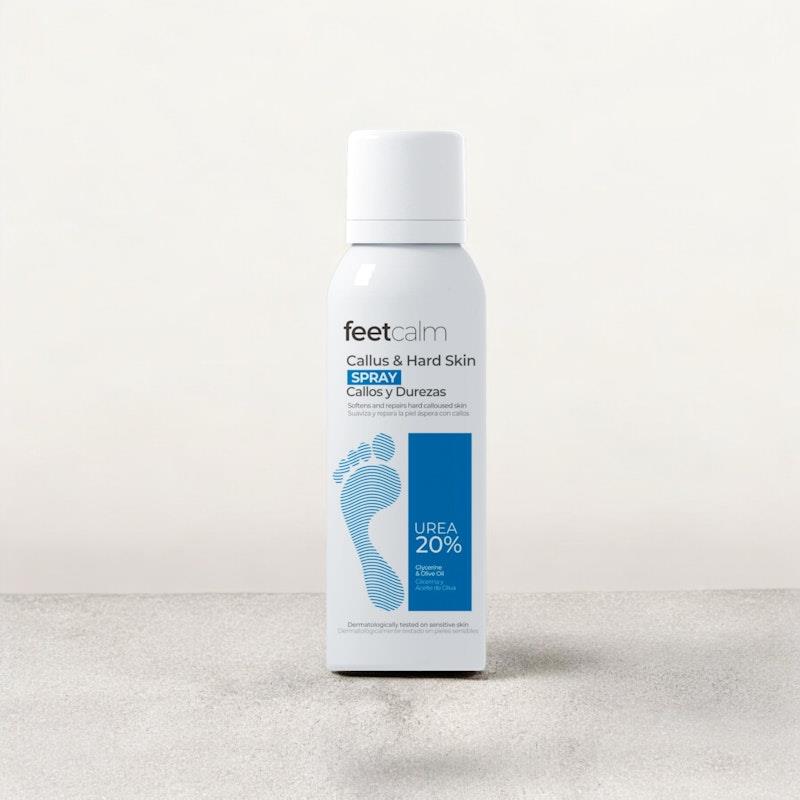 Load image into Gallery viewer, FeetCalm Callus &amp; Hard Skin Spray 20% Urea 125ml
