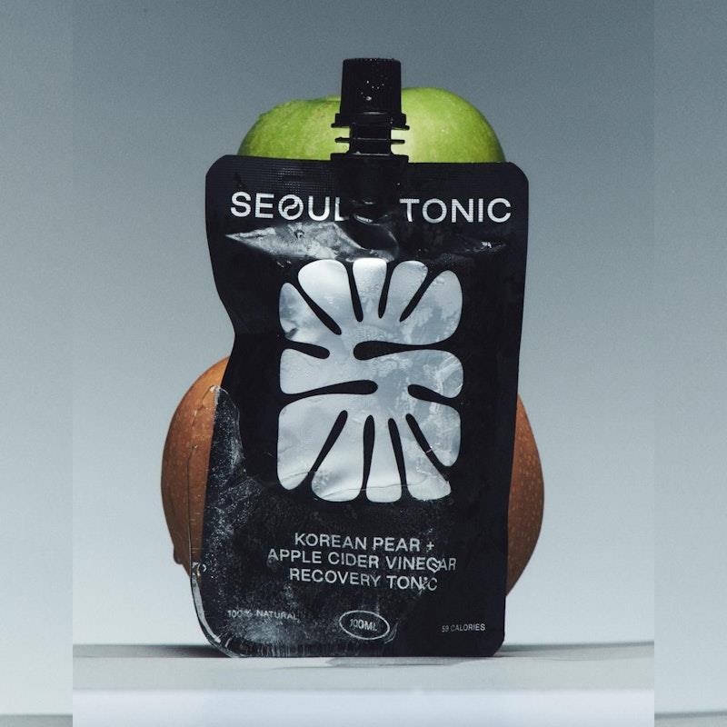 Load image into Gallery viewer, Seoul Tonic - Korean Pear &amp; Apple Cider Vinegar Recovery Tonic 12 Pack
