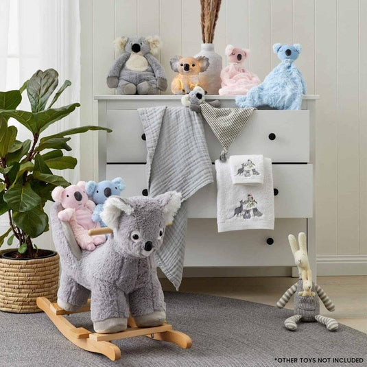 Jiggle & Giggle Soft Plush Toy Rocker Koala