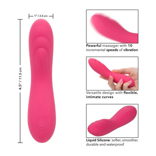 CalExotics Liquid Silicone Pixies Teaser Pink