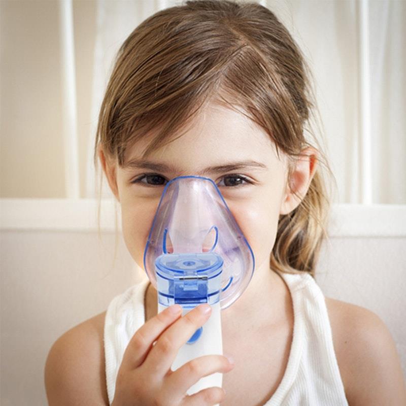 Load image into Gallery viewer, Caremax Portable Ultrasonic Mesh Nebuliser Inhaler 1Unit
