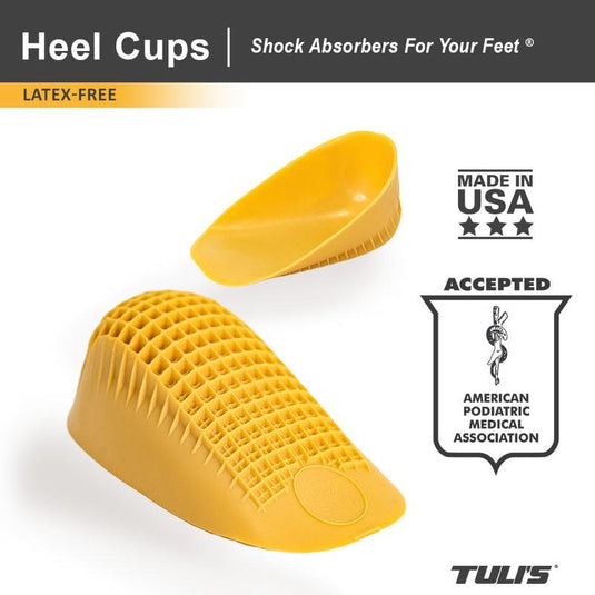 Tulis Heel Cups - CLASSIC LGE