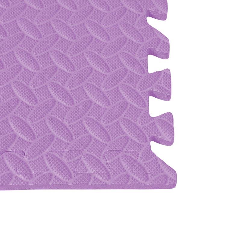 Load image into Gallery viewer, BoPeep EVA Foam Kids Play Mat Floor Baby Crawling Interlocking Waterproof Purple 4Pack
