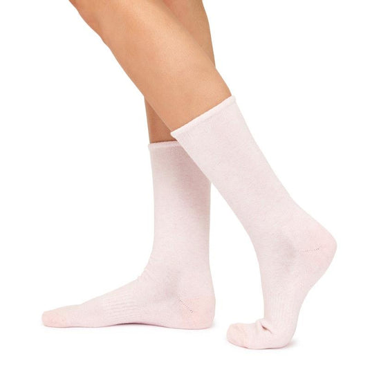 Jack of All Trades 12 Pairs of Women's Top to Toe Comfort Socks - Marle Size 5-10