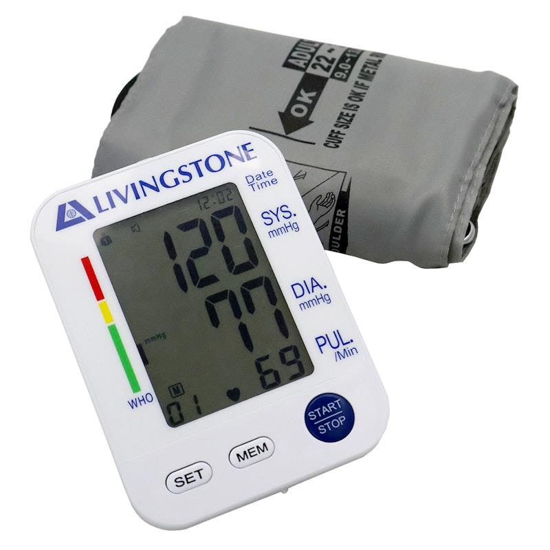 Load image into Gallery viewer, Livingstone Digital Blood Pressure Monitor with Talking Feature 1set
