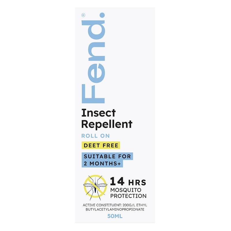 Load image into Gallery viewer, Fend Insect Repellent Lotion - Roll-On 50ml
