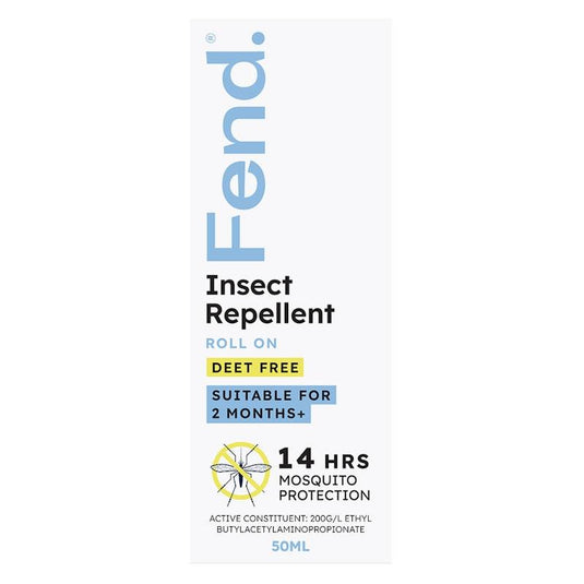 Fend Insect Repellent Lotion - Roll-On 50ml