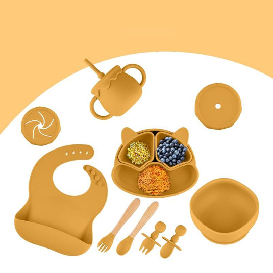 Zoe Sage Silicone Baby Feeding Set 11pc Bundle Sundance