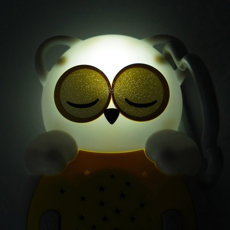 Load image into Gallery viewer, Cloud B Sweet Dreamz On The Go Owl 0m+ Sleeping Aid/Night Light 1pc
