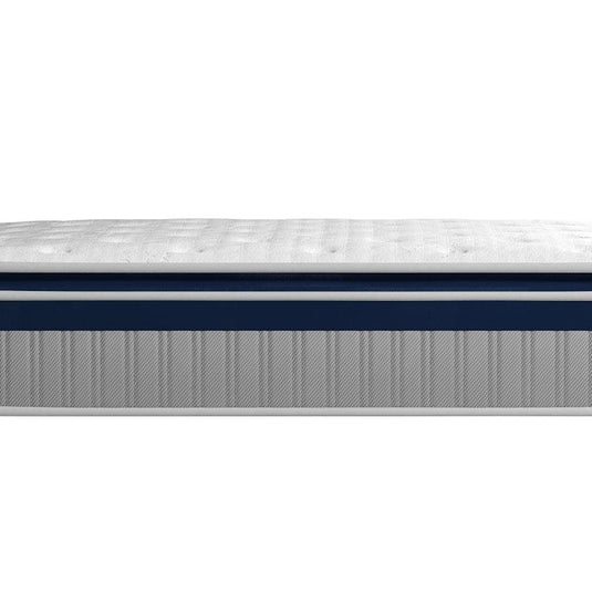 DreamZ Spring Mattress Pillow Top 7 Zone Pocket Spring  Memory Foam 32CM Single