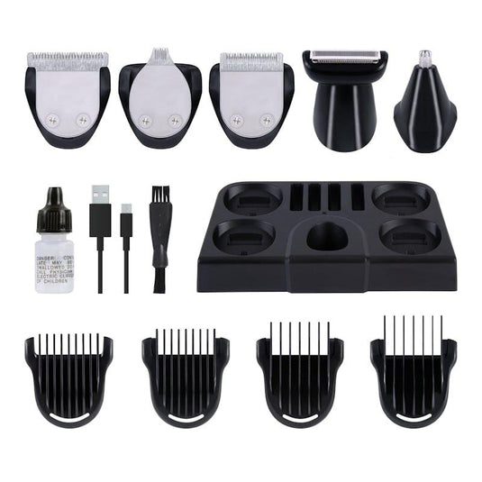 Remology 5 IN 1 Rechargeable Grooming Kit One Size