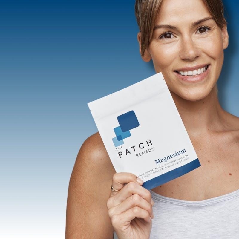 Load image into Gallery viewer, The Patch Remedy Magnesium Patches 30 Patches 1Pack
