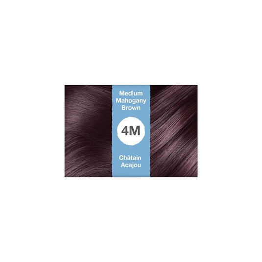 Tints of Nature 4M Medium Mahogany Brown Permanent Hair Dye 130ml