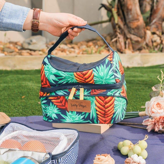 Lazy Dayz Insulated Deluxe Lunch Cooler - Mossman 1pc