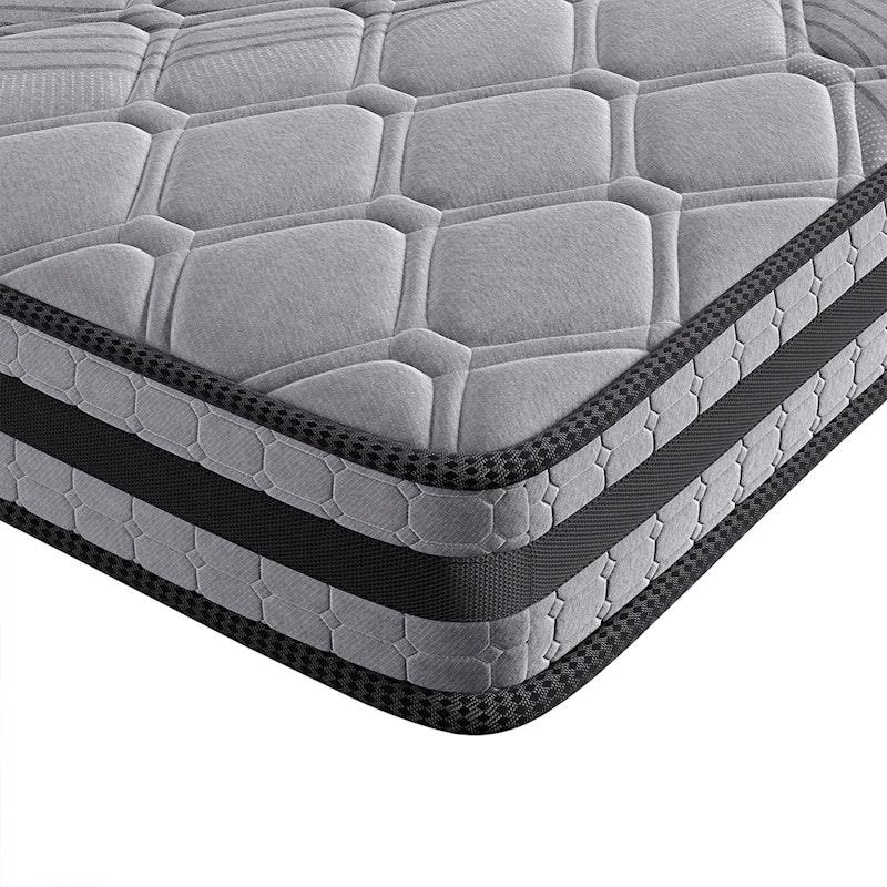 Load image into Gallery viewer, Lavio Bed Mattress Pocket Spring Memory Foam Medium Firm 22cm - UK Size 200x150cm
