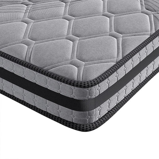 Lavio Bed Mattress Pocket Spring Memory Foam Medium Firm 22cm - UK Size 200x150cm