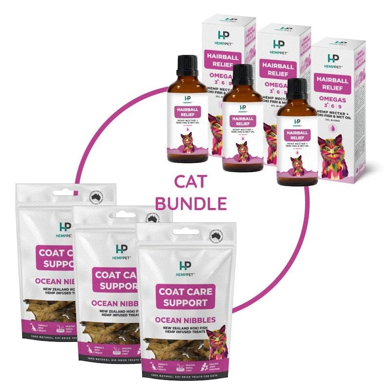 Load image into Gallery viewer, Hemp Pet Cat Health Bundle
