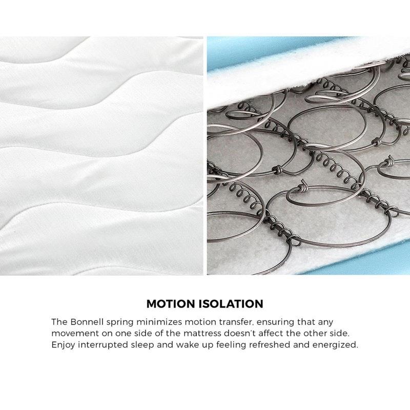 Load image into Gallery viewer, Bedra Bedding Single Mattress Tight Top Bed Bonnell Spring Foam 13CM Medium Firm 1unit
