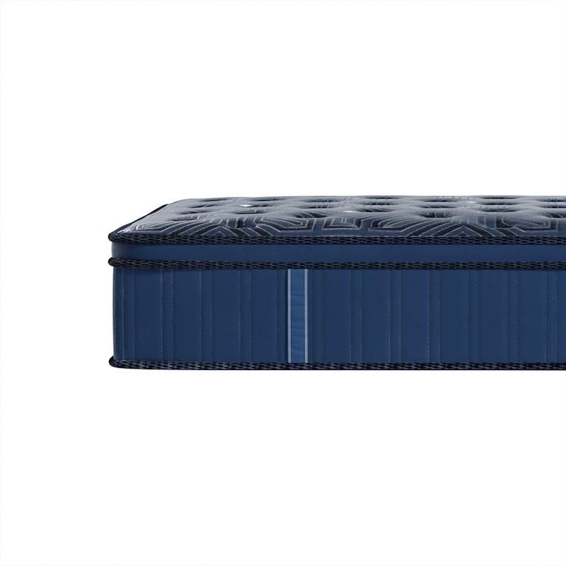 Load image into Gallery viewer, DreamZ Spring Mattress Bed Euro Top Pocket Spring Medium Firm Foam 30cm Double
