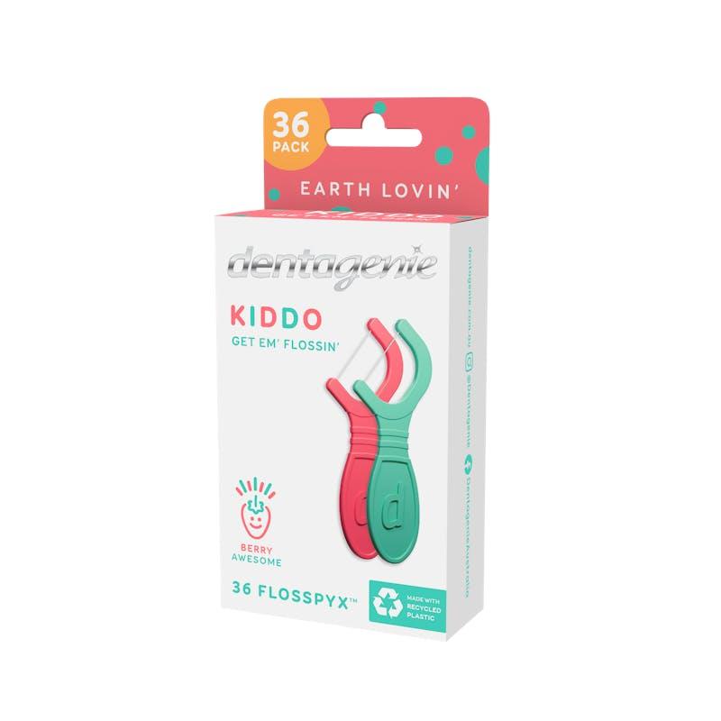 Load image into Gallery viewer, Dentagenie Kiddo Flossers 36 x 3 Multipack
