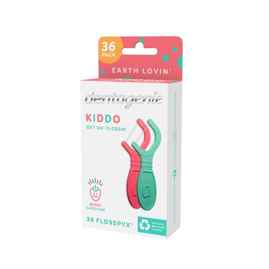 Dentagenie Kiddo Flossers 36 x 3 Multipack