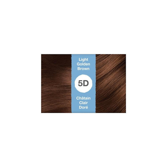 Tints of Nature 5D Natural Light Golden Brown Permanent Hair Dye 130ml