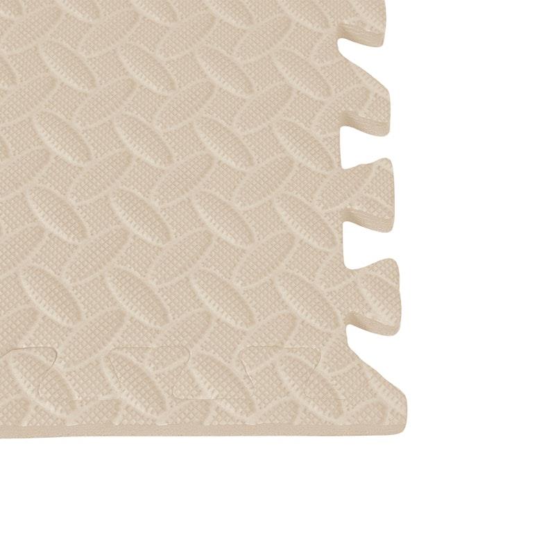 Load image into Gallery viewer, BoPeep EVA Foam Kids Play Mat Floor Baby Crawling Interlocking Waterproof White 4Pack
