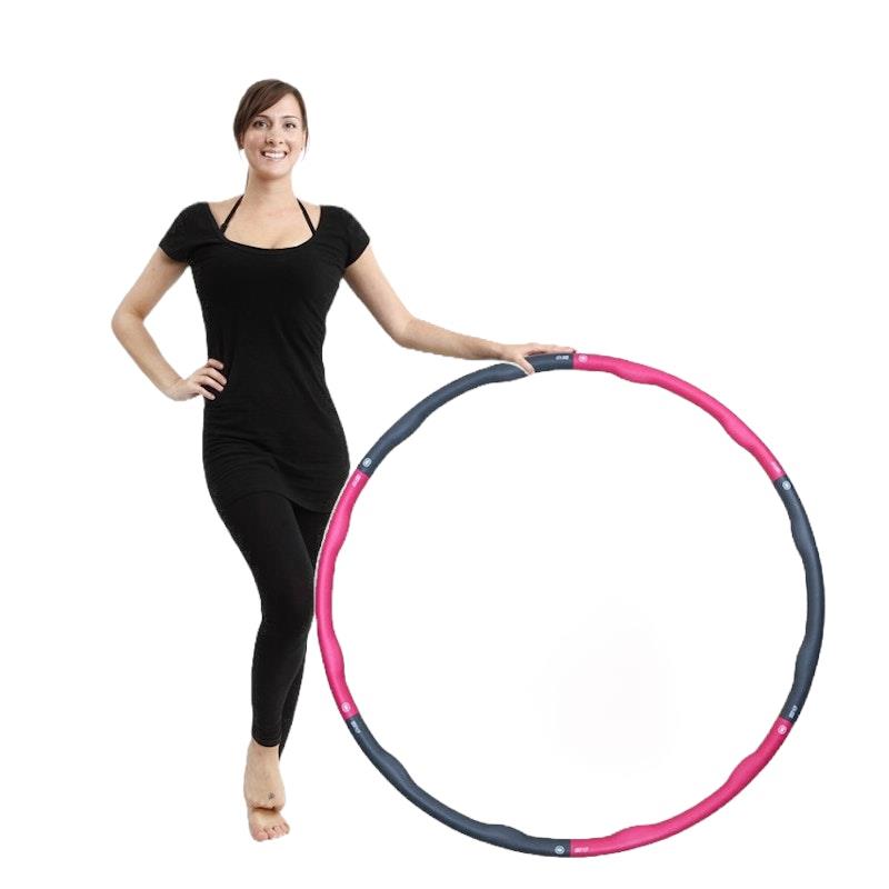 Load image into Gallery viewer, Weight Hoop Fitness Hula Hoop - Massage Style-Massage 1.8kg
