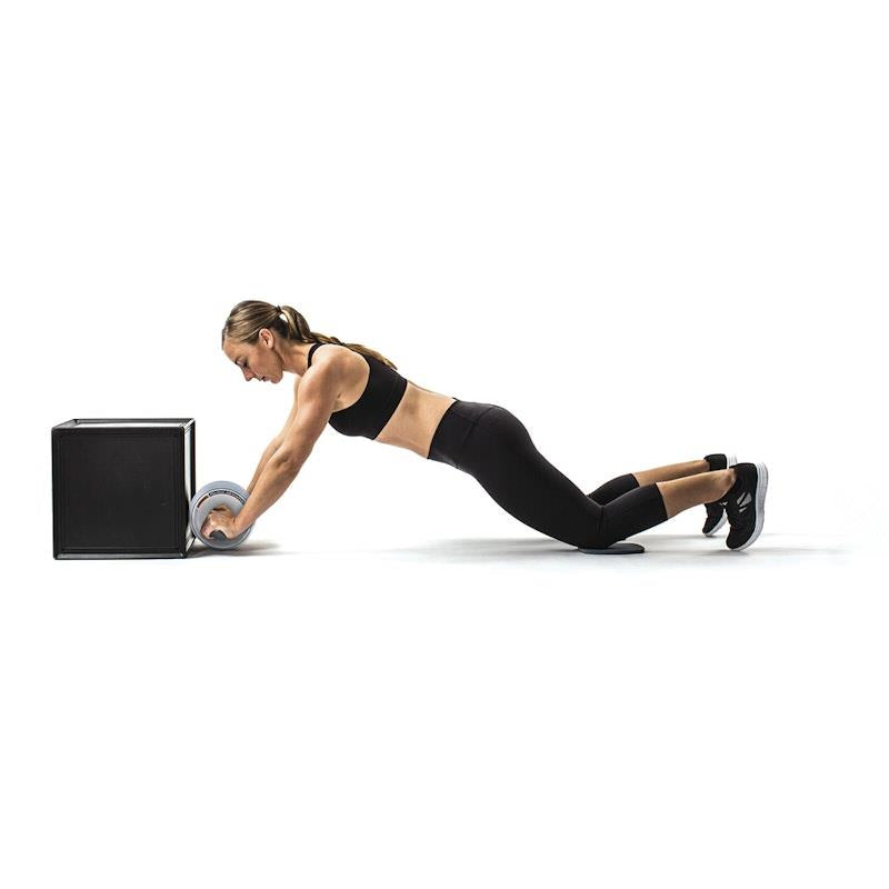 Load image into Gallery viewer, Perfect Fitness Ab Carver Wheel Roller w/ Resistance For Core 1pc
