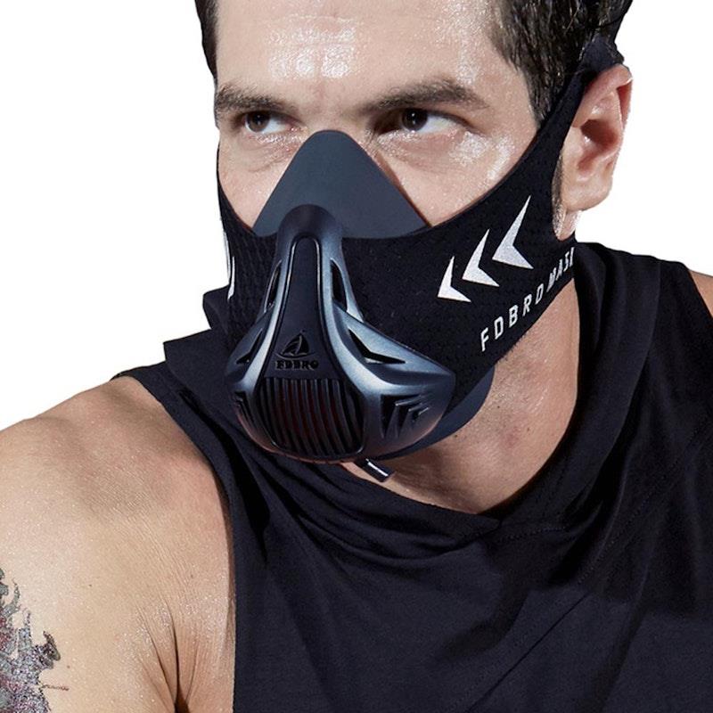 Load image into Gallery viewer, FDBro Training Mask 3.0 Workout High Altitude Elevation Stimulation + Carry Case Medium
