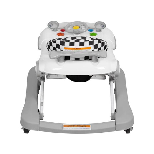 Childcare Dash Car Walker Racing Grey