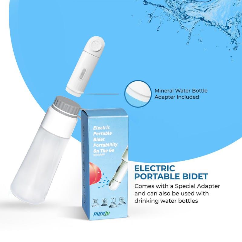 Load image into Gallery viewer, Pureju Electric Portable Bidet Sprayer 1Pack
