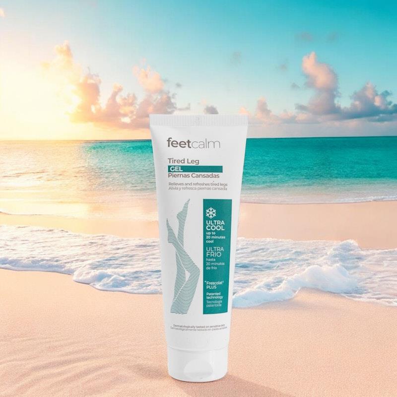 Load image into Gallery viewer, FeetCalm Tired Legs Gel 125ml
