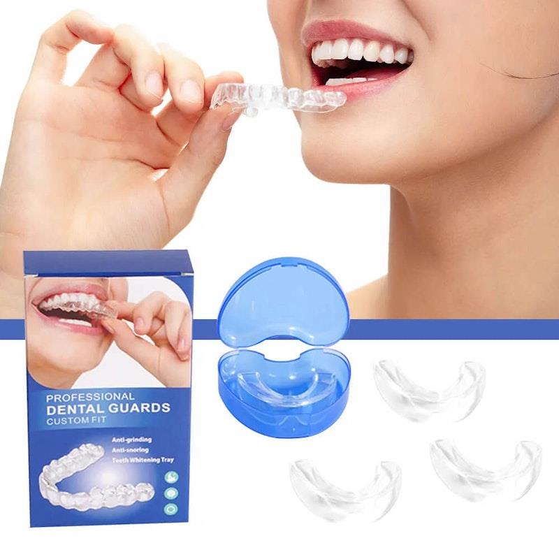 Load image into Gallery viewer, Caremax Reusable Night Mouth Guard 1Unit
