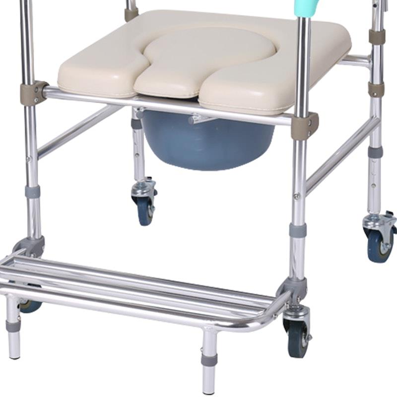 Load image into Gallery viewer, Orthonica Commode Chair With Castors

