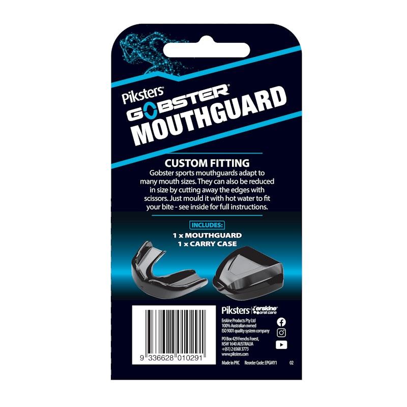 Load image into Gallery viewer, Piksters Gobster Mouthguard (with case) Youth 1pk
