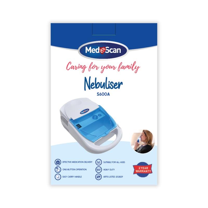 Load image into Gallery viewer, MedeScan Oxygen Monitoring Nebuliser + Oximeter Bundle
