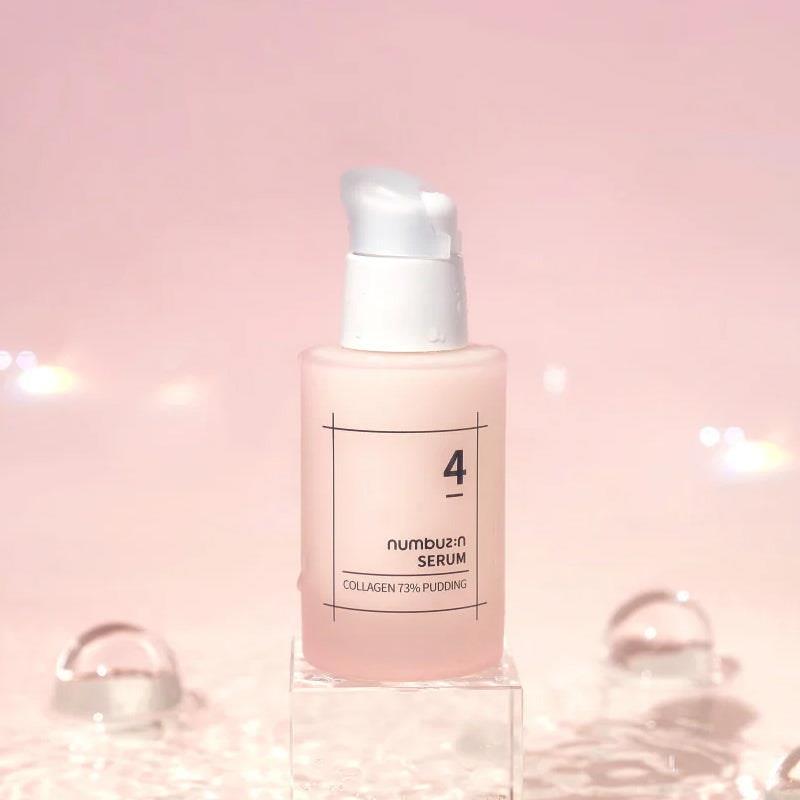 Load image into Gallery viewer, Numbuzin No.4 Collagen 73% Pudding Serum 50ml
