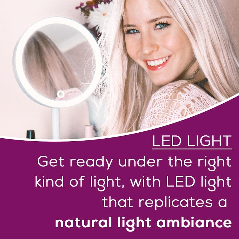 Load image into Gallery viewer, Beurer BS45 Illuminated Cosmetic Mirror 1unit

