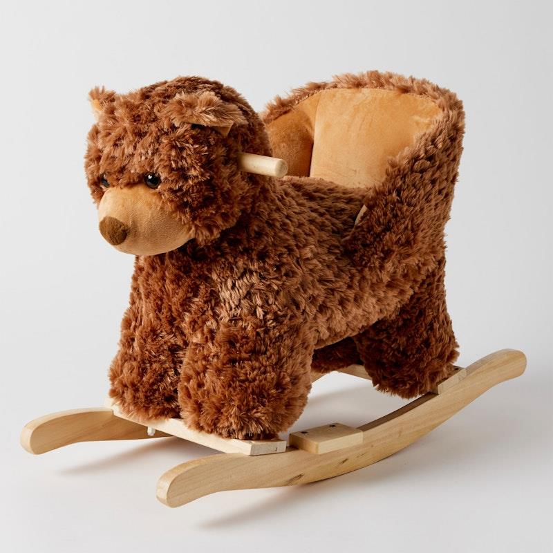 Load image into Gallery viewer, Jiggle &amp; Giggle Soft Plush Toy Rocker Bear
