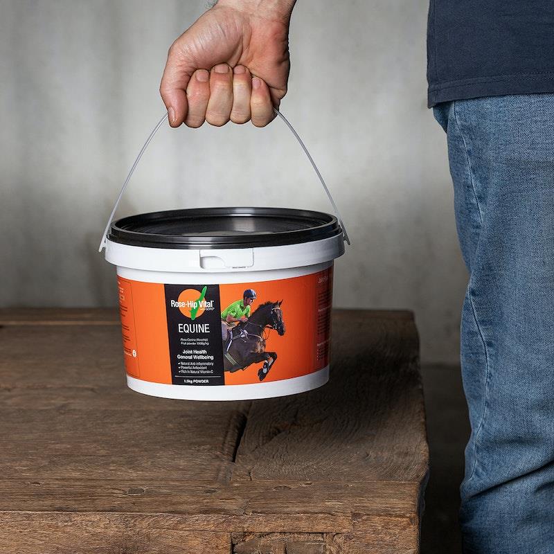Load image into Gallery viewer, Rose-Hip Vital Equine 1.5kg
