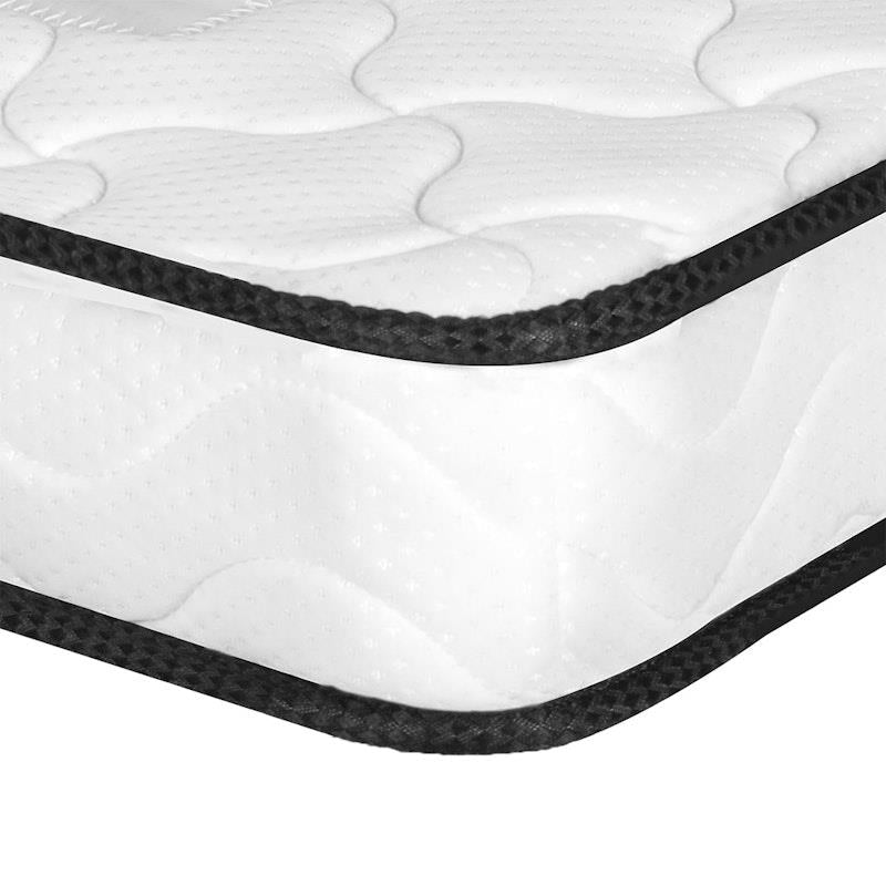 Load image into Gallery viewer, DreamZ Baby Kids Spring Mattress Bed Cot Crib Breathable Firm Foam 13cm Thick 1pc
