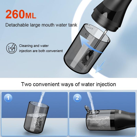 Eevee Electric Water Flosser Portable Oral Cleaner 1Pack