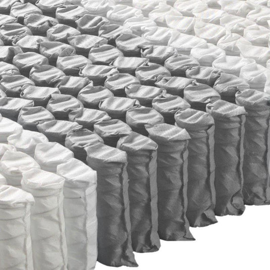 DreamZ Spring Mattress Bed Pocket Tight Top Foam Medium Firm 20CM Double