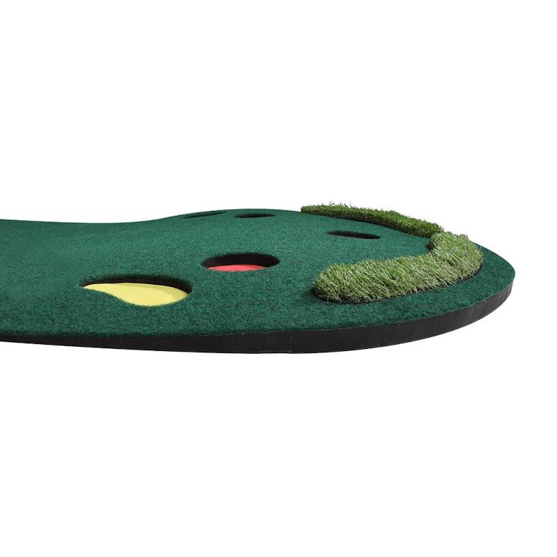 Load image into Gallery viewer, Centra 3M Golf Putting Mat Practice Training Indoor Outdoor Portable Slope Balls One Size
